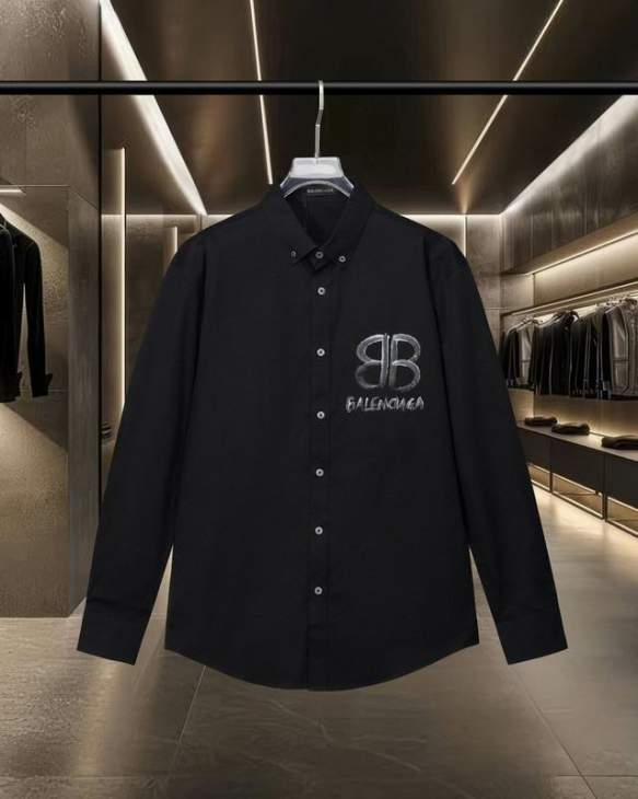 Picture of Balenciaga Shirt Long _SKUBalenciagaM-2XLhgntx0725383